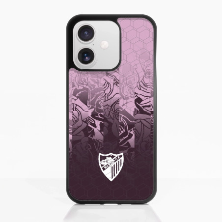 Funda móvil 3D Oficial Malaga CF Diseño 25