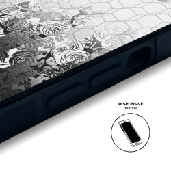 Funda móvil 3D Oficial Malaga CF Diseño 27