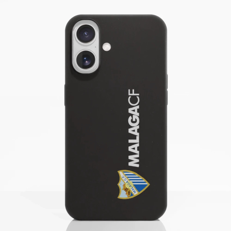 Malaga CF Official Compostable Phone Case Blue and Gold Crest