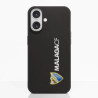 Malaga CF Official Compostable Phone Case Blue and Gold Crest