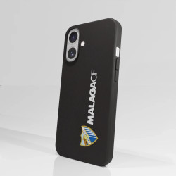 Malaga CF Official Compostable Phone Case Blue and Gold Crest