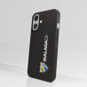 Malaga CF Official Compostable Phone Case Blue and Gold Crest