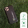 Malaga CF Official Compostable Phone Case Blue and Gold Crest