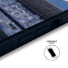 Diseño Oficial de Funda de Teléfono 3D de Málaga CF con Estadio