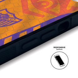 Málaga CF Official 3D Phone Case Purple Kit Edition