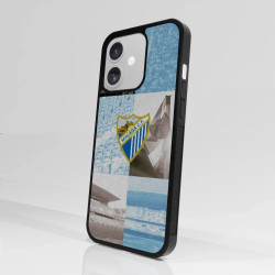Funda Oficial de Teléfono 3D del Málaga CF Collage