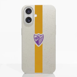 Málaga CF Official Compostable Phone Case Design Purple kit