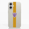 Diseño Oficial de Funda Compostable del Málaga CF Equipación Morada