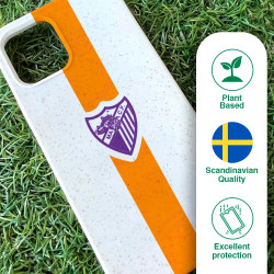 Málaga CF Official Compostable Phone Case Design Purple kit