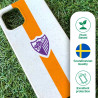 Málaga CF Official Compostable Phone Case Design Purple kit