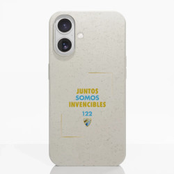 Malaga CF Official Compostable Phone Case Invincible Card 