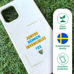Funda Compostable Oficial del Málaga CF Diseño Carta Invencible