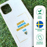 Funda Compostable Oficial del Málaga CF Diseño Carta Invencible