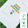 Funda Compostable Oficial del Málaga CF Diseño Carta Invencible