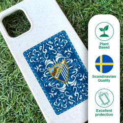 Malaga CF Official Compostable Phone Case Blue Card 