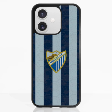 Funda Oficial de Teléfono 3D del Málaga CF Rayas