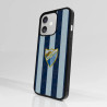 Funda Oficial de Teléfono 3D del Málaga CF Rayas