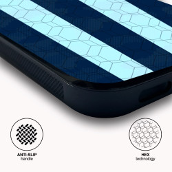 Málaga CF Official 3D Phone Case Stripes Edition