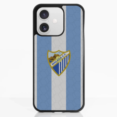 Malaga CF Official 3D Phone Case Design Stripes and Crest