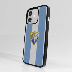 Malaga CF Official 3D Phone Case Design Stripes and Crest