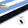 Malaga CF Official 3D Phone Case Design Stripes and Crest