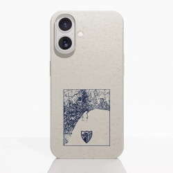 Funda móvil Compostable Oficial Malaga CF Diseño 20